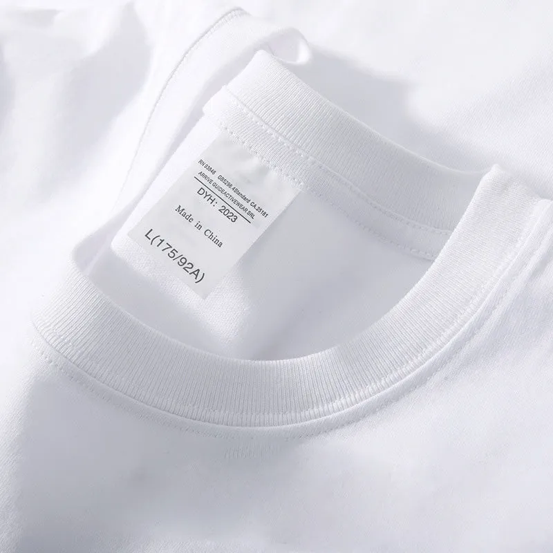 Stretchy Soft Hydrophobic Stain-Proof T-Shirts