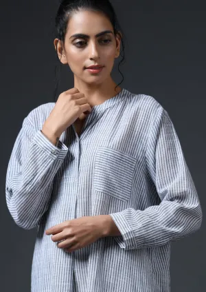 Striped Long Tunic