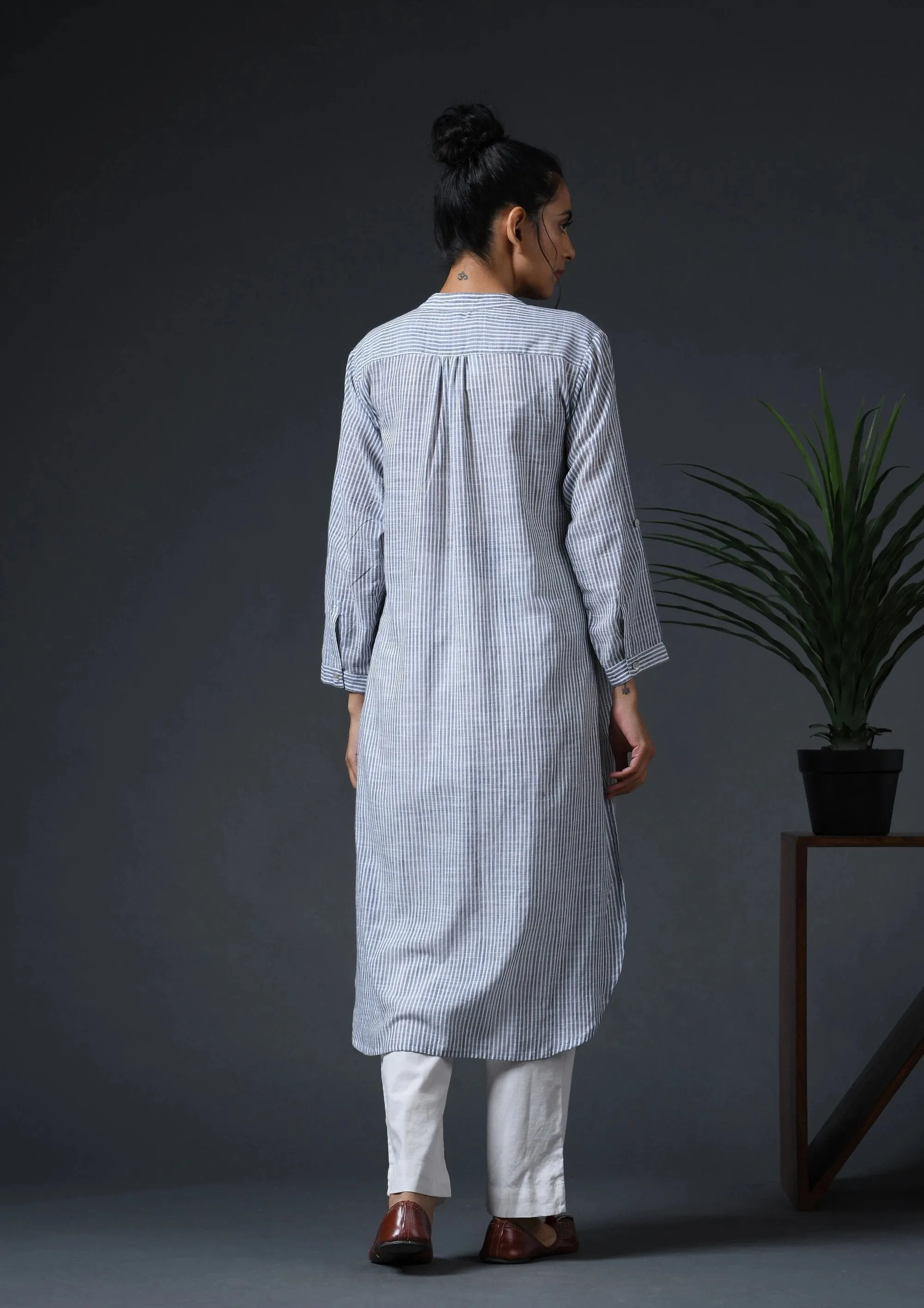 Striped Long Tunic