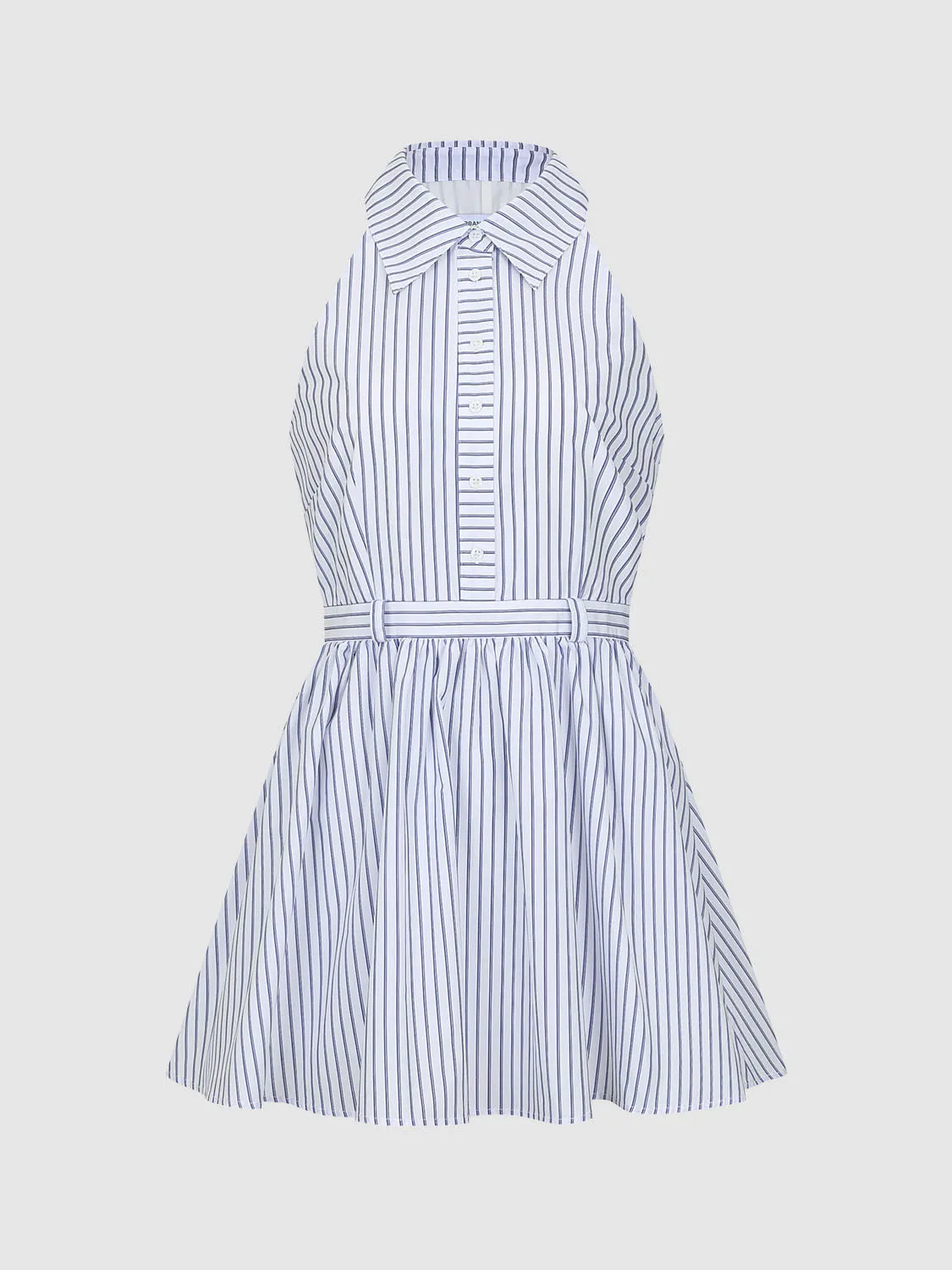 Striped Sleeveless Dresses
