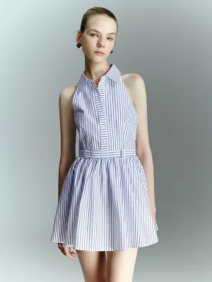 Striped Sleeveless Dresses