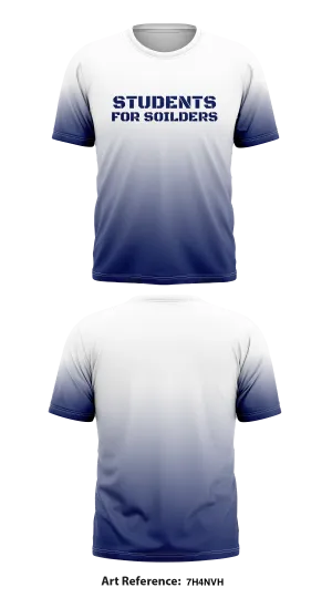 Students for soldiers Store 1 Core Men's SS Performance Tee - 7h4Nvh