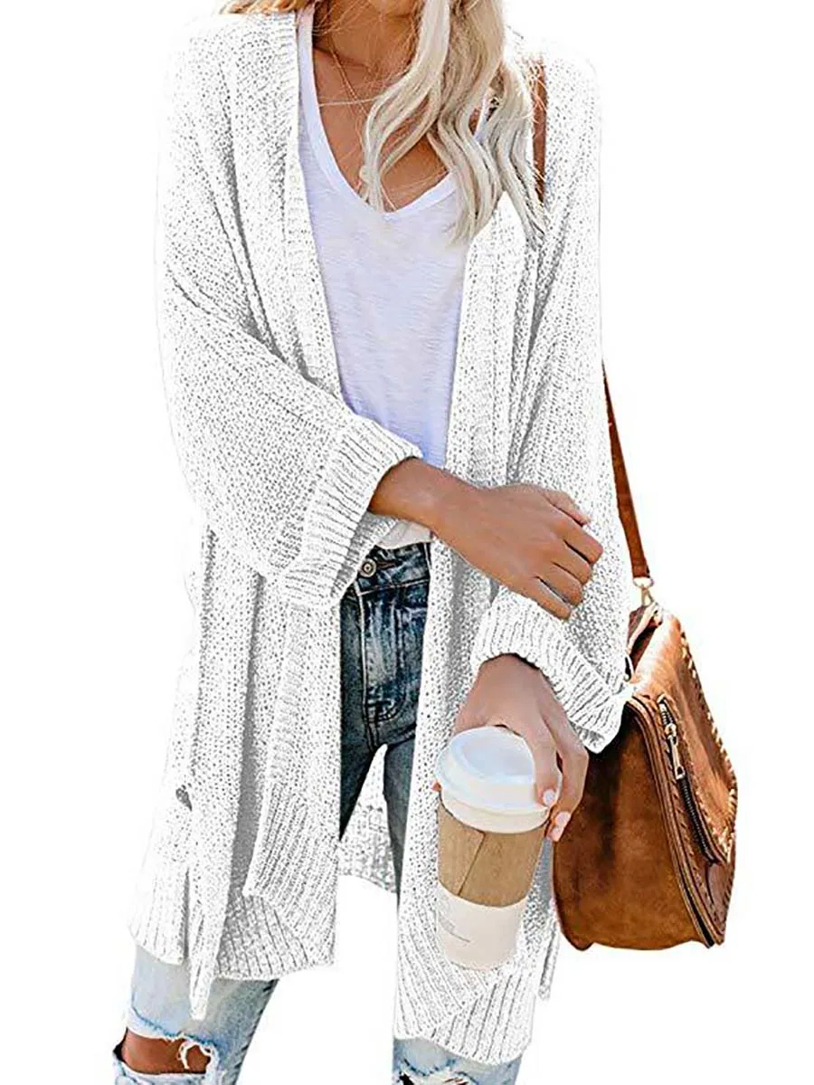 Stunncal Solid Color Knitted Cardigan(10 colors)