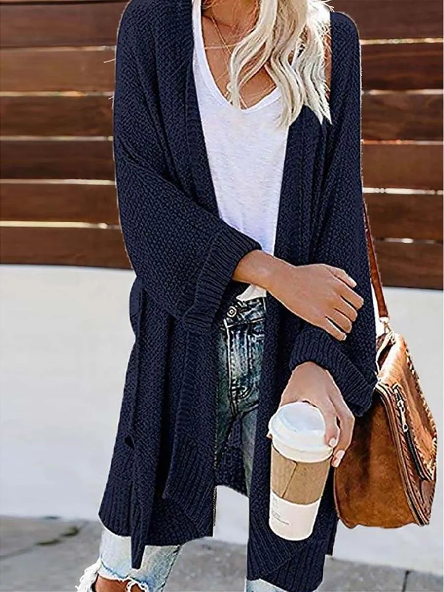 Stunncal Solid Color Knitted Cardigan(10 colors)