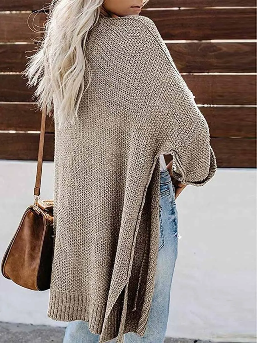 Stunncal Solid Color Knitted Cardigan(10 colors)