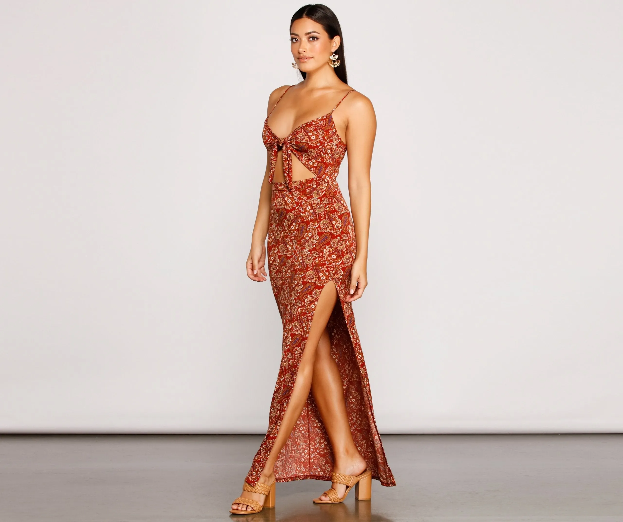 Stunning Boho Vibes Maxi Dress