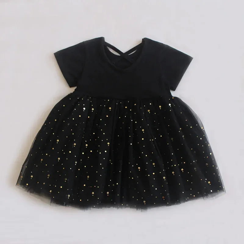 Summer Baby Girl Dresses Princess Dresses for Girls Cotton Wedding Birthday Party Girl Clothes Summer Baby Girl Dresses Casual