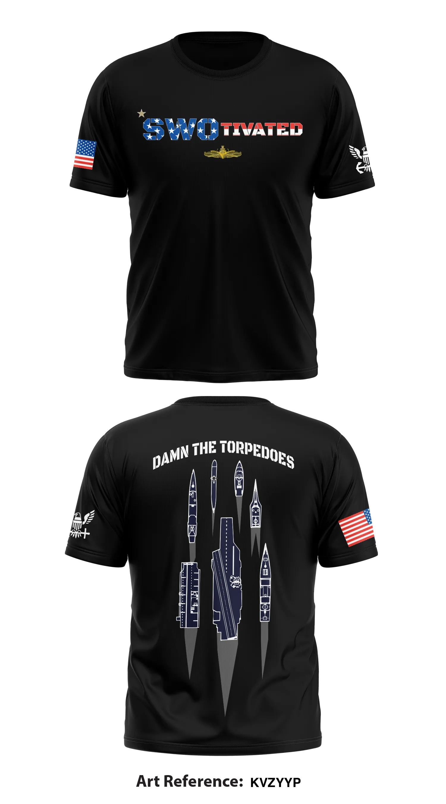 Surface Warfare Officer Store 1 Core Men's SS Performance Tee - KvZyYP