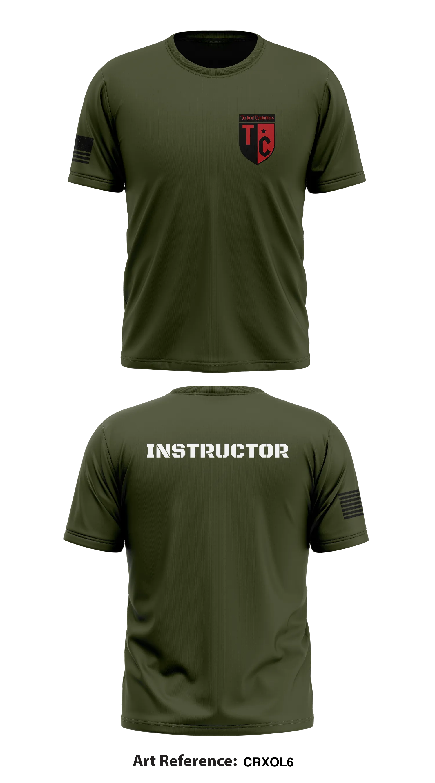 Tactical Combative  Store 1 Core Men's SS Performance Tee - cRxol6