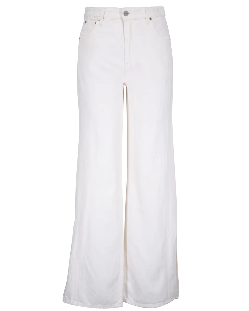 Tangled Up Blue Jean in White