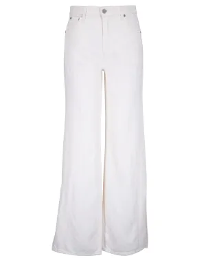 Tangled Up Blue Jean in White