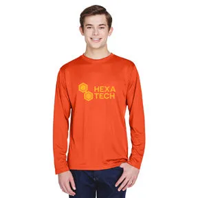 Team 365 Mens Zone Performance Long Sleeve T-Shirt