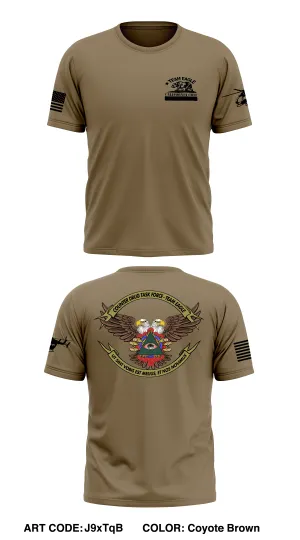 Team Eagle Store 1 Core Men's SS Performance Tee - J9xTqB