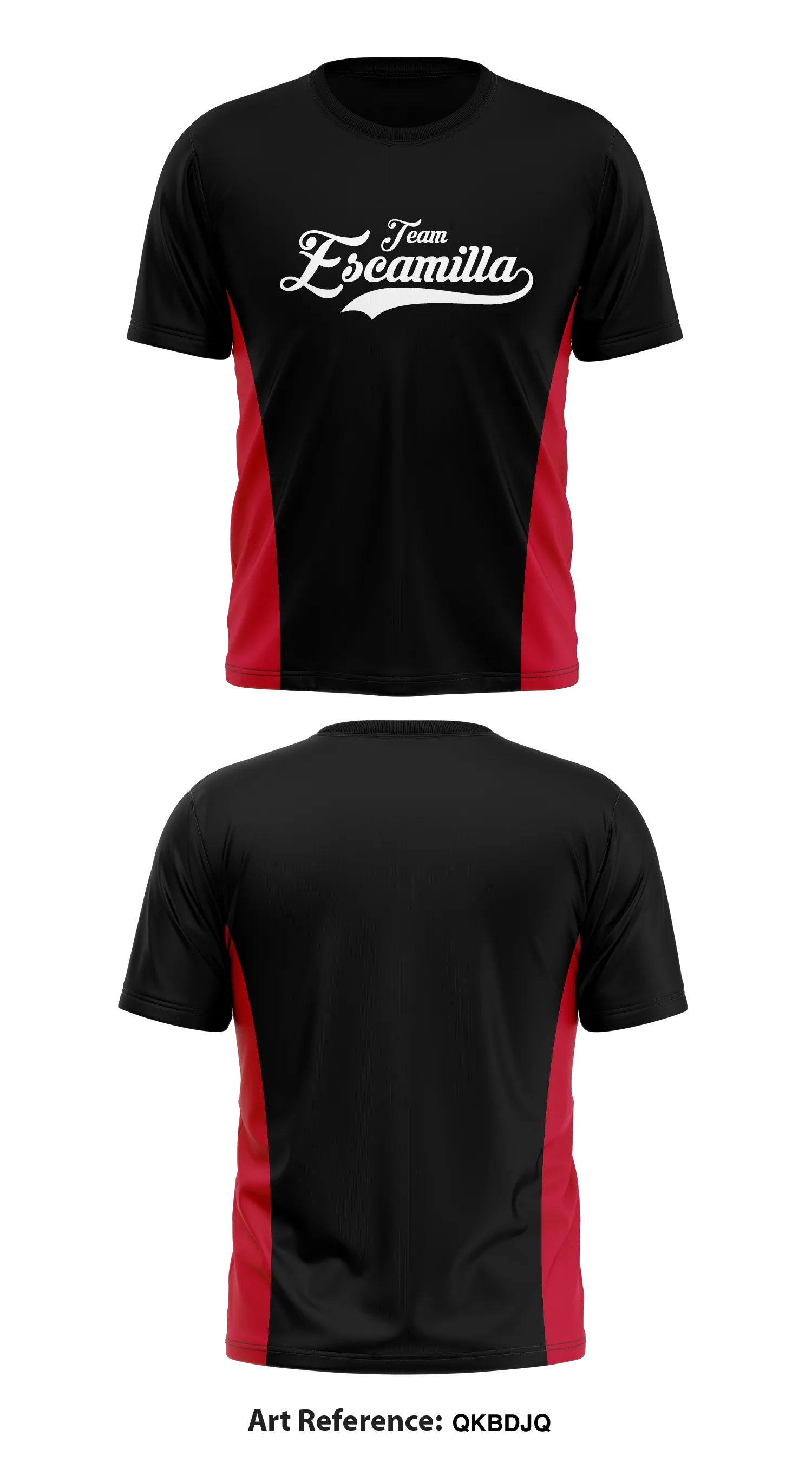 Team Escamilla Store 1 Core Men's SS Performance Tee - qkbdJq