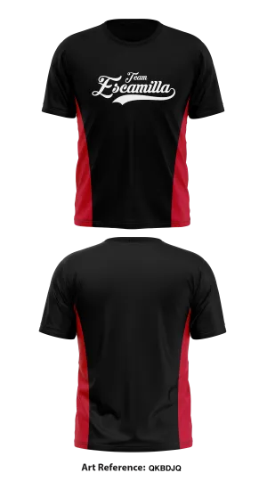 Team Escamilla Store 1 Core Men's SS Performance Tee - qkbdJq