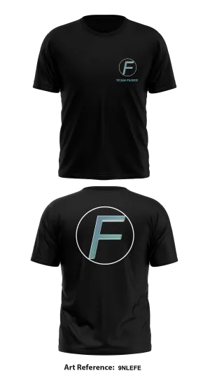 Team Faded Core Men's SS Performance Tee - 9NLEfE