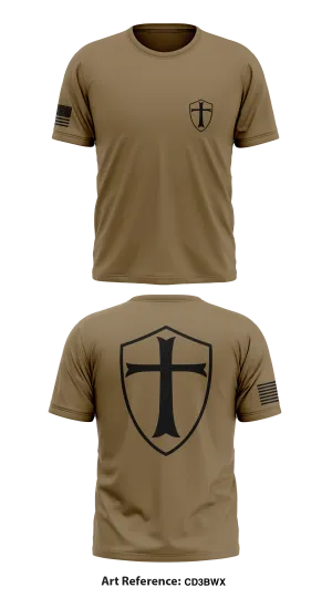 Templars Core Men's SS Performance Tee - cd3Bwx