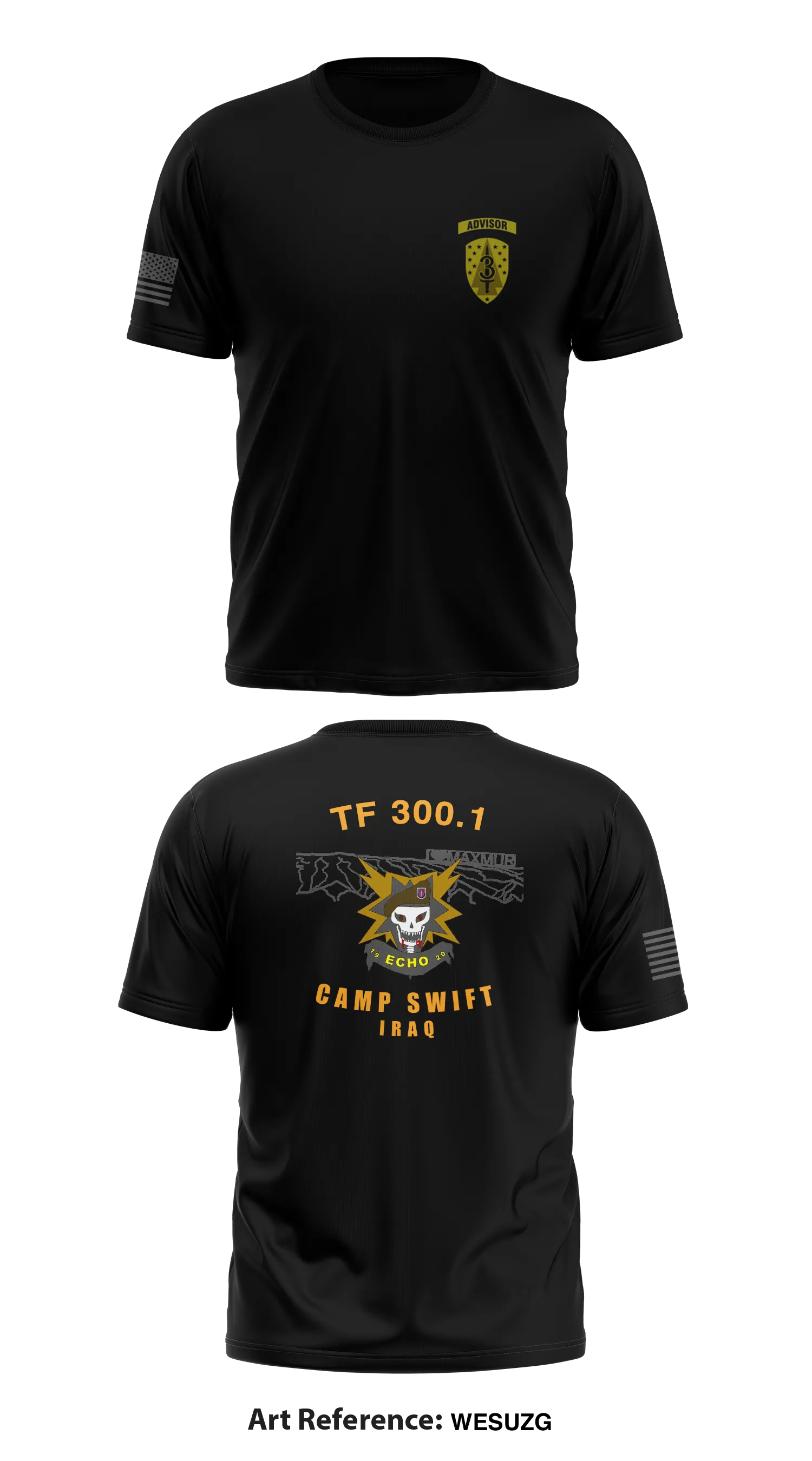 TF 300.1 Store 1 Core Men's SS Performance Tee - wESuzg