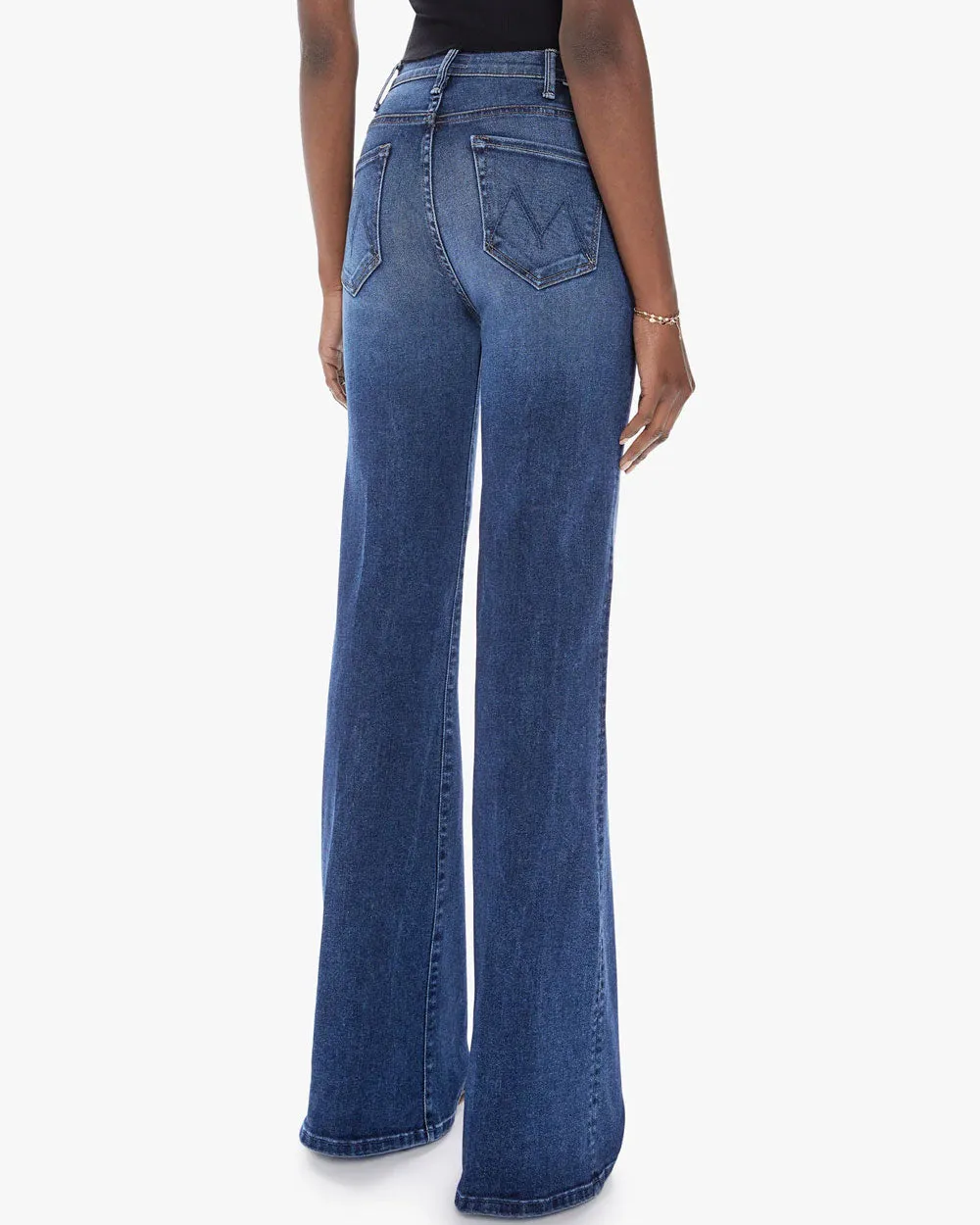 The Hustler Roller Heel Jean in Need For Speed