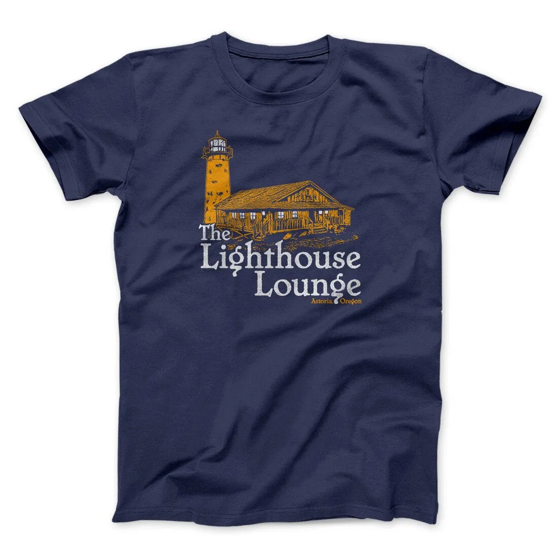 The Lighthouse Lounge Funny Movie Men/Unisex T-Shirt