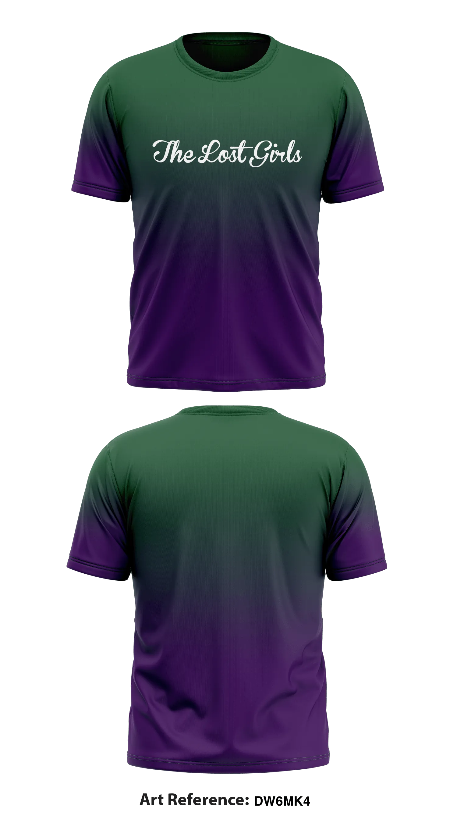 The Lost Girls Store 1 Core Men's SS Performance Tee - dW6Mk4
