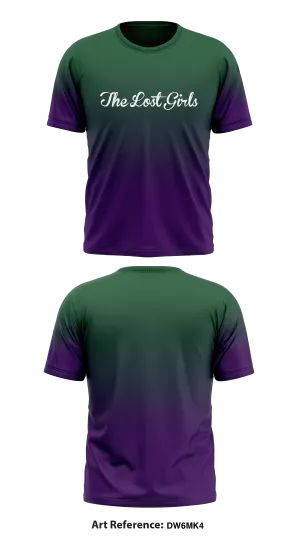 The Lost Girls Store 1 Core Men's SS Performance Tee - dW6Mk4