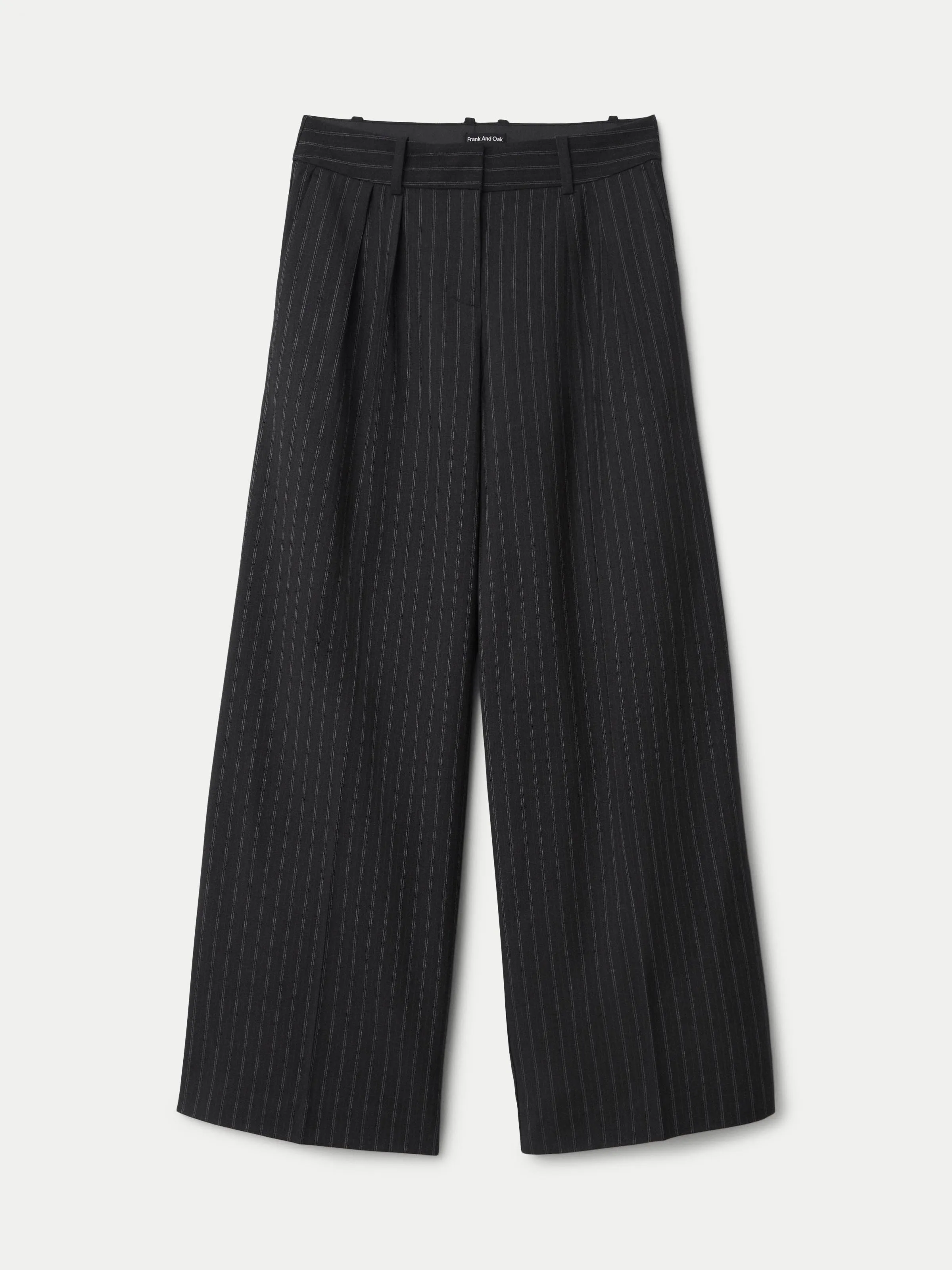 The Low Rise Emma Pant in Charcoal Grey