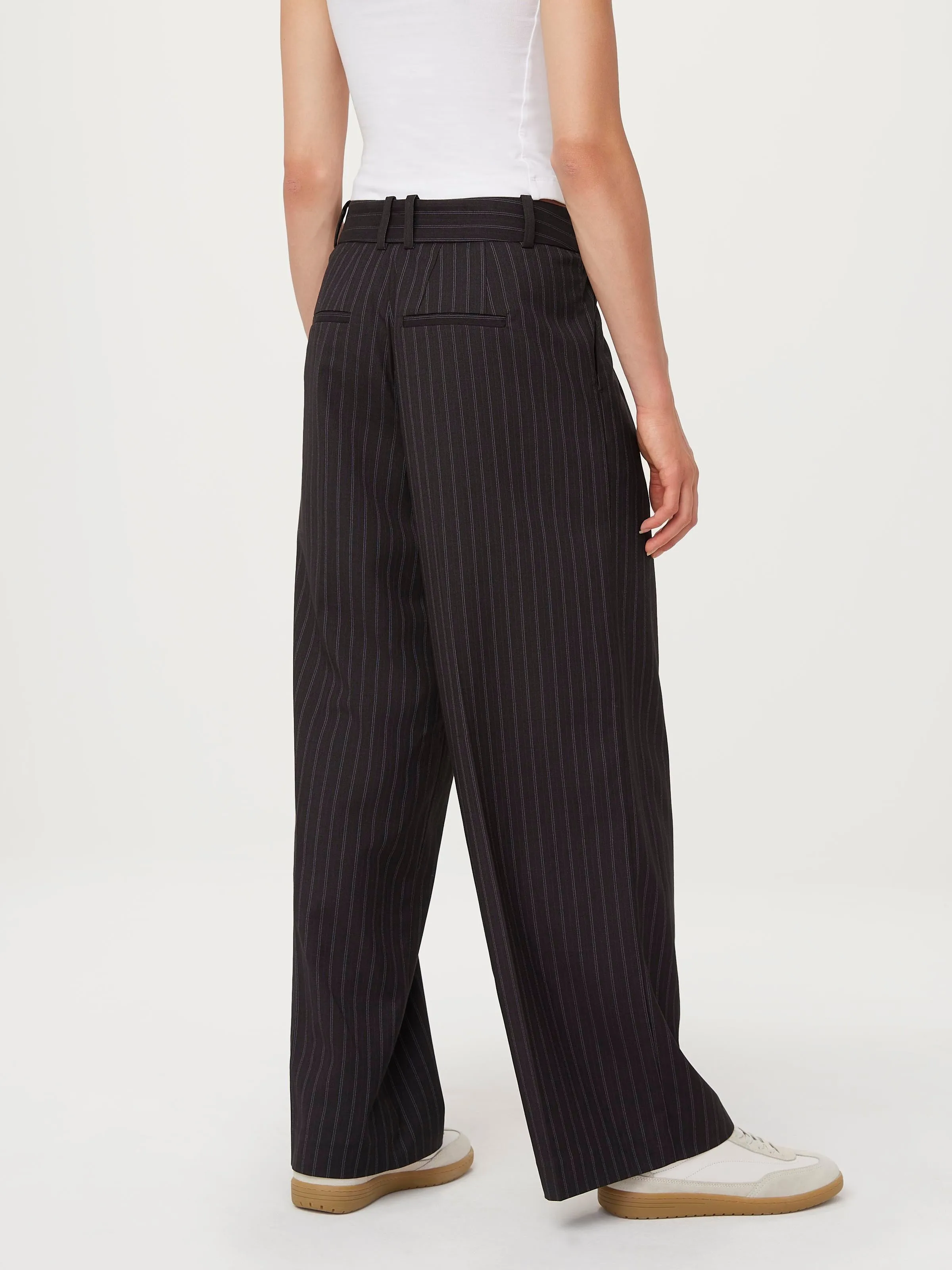 The Low Rise Emma Pant in Charcoal Grey