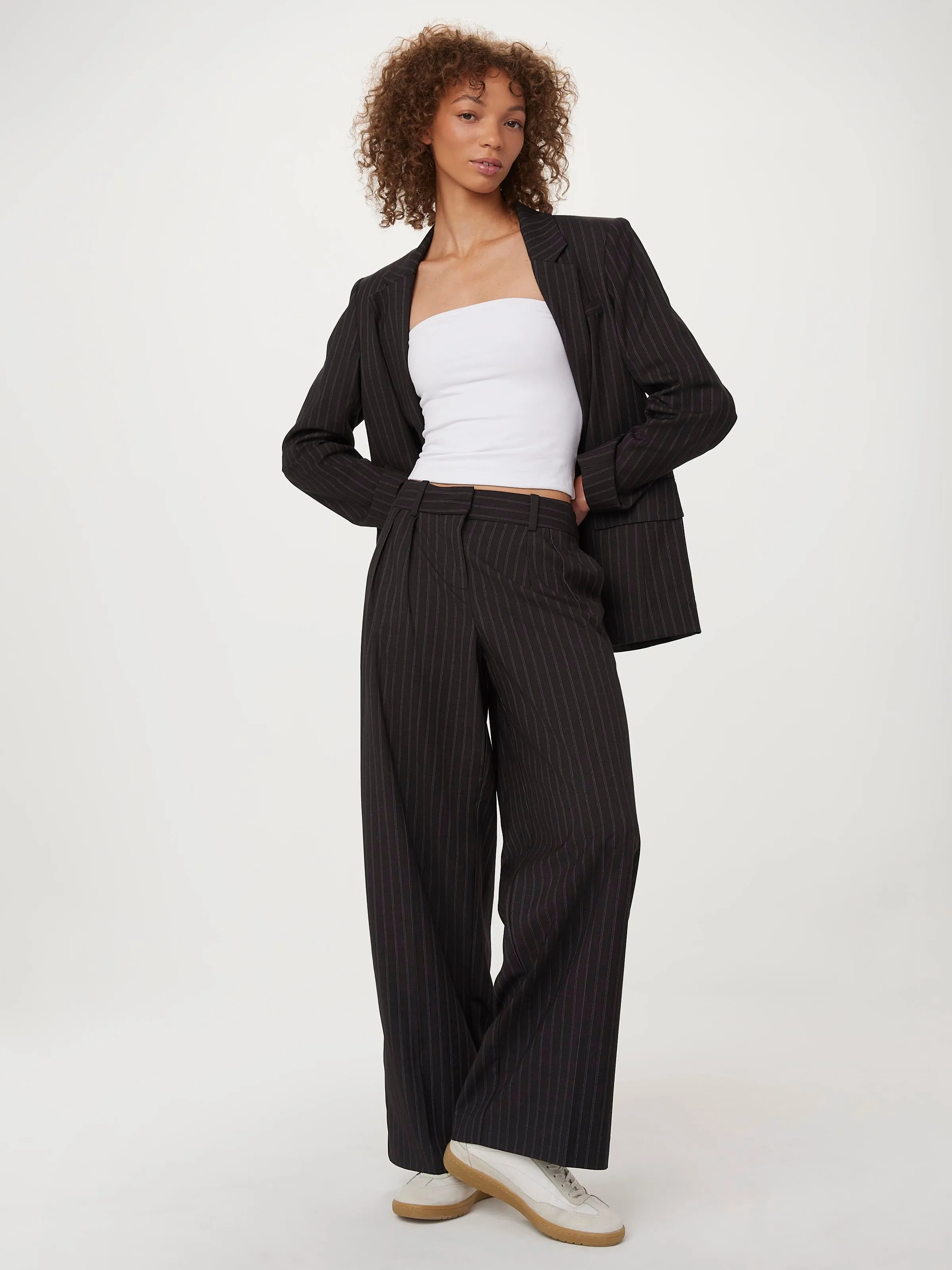 The Low Rise Emma Pant in Charcoal Grey