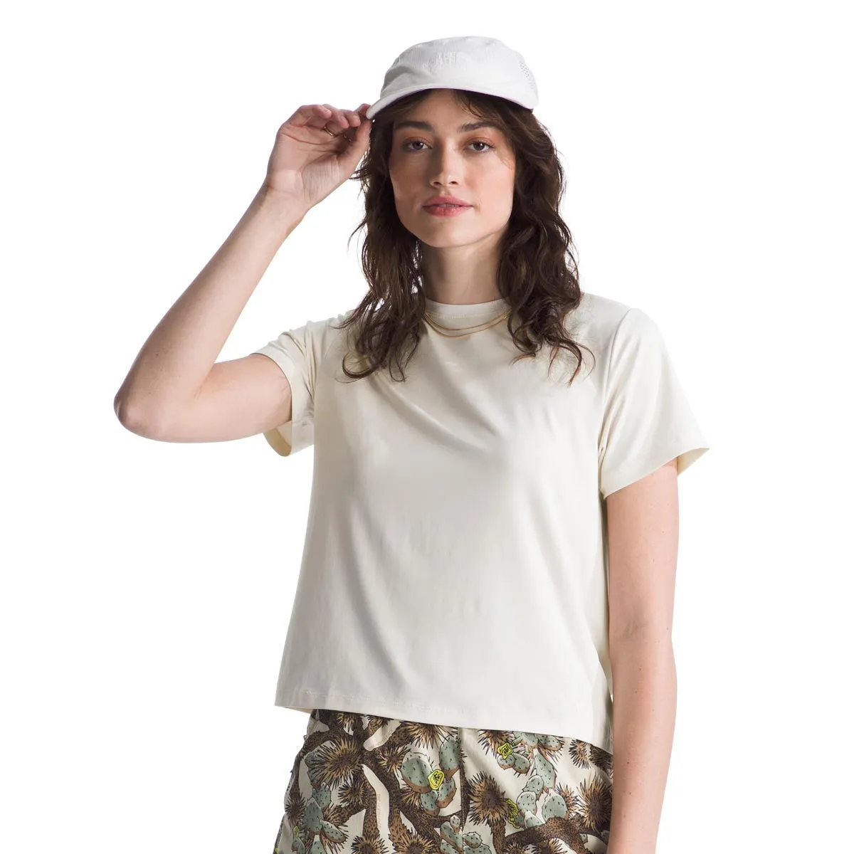 The North Face NF0A86SN Women's Dune Sky Short Sleeve