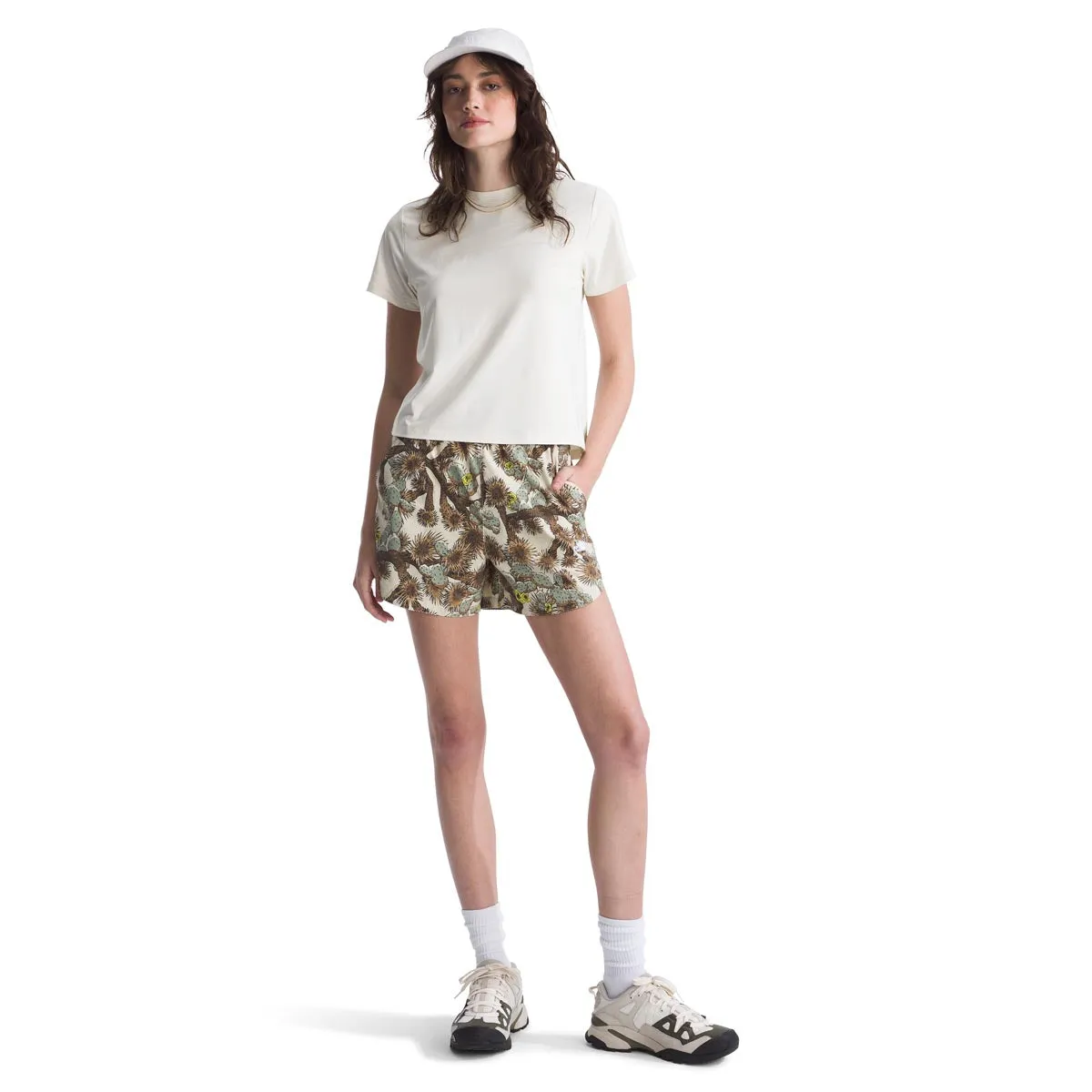 The North Face NF0A86SN Women's Dune Sky Short Sleeve