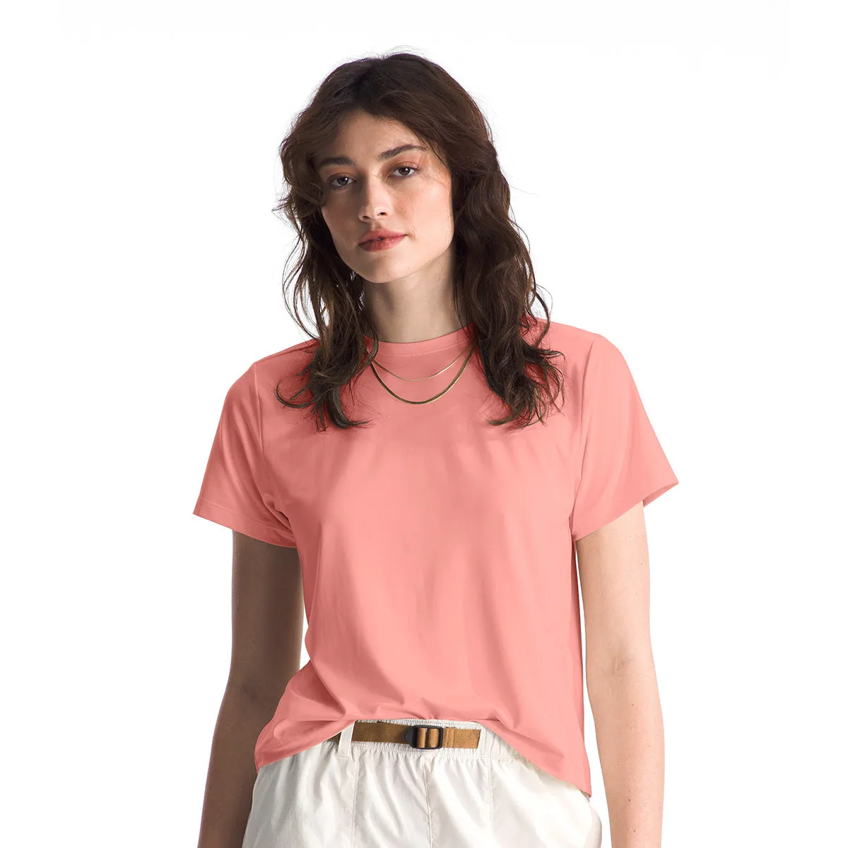 The North Face NF0A86SN Women's Dune Sky Short Sleeve
