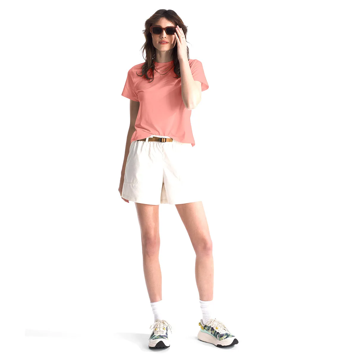 The North Face NF0A86SN Women's Dune Sky Short Sleeve