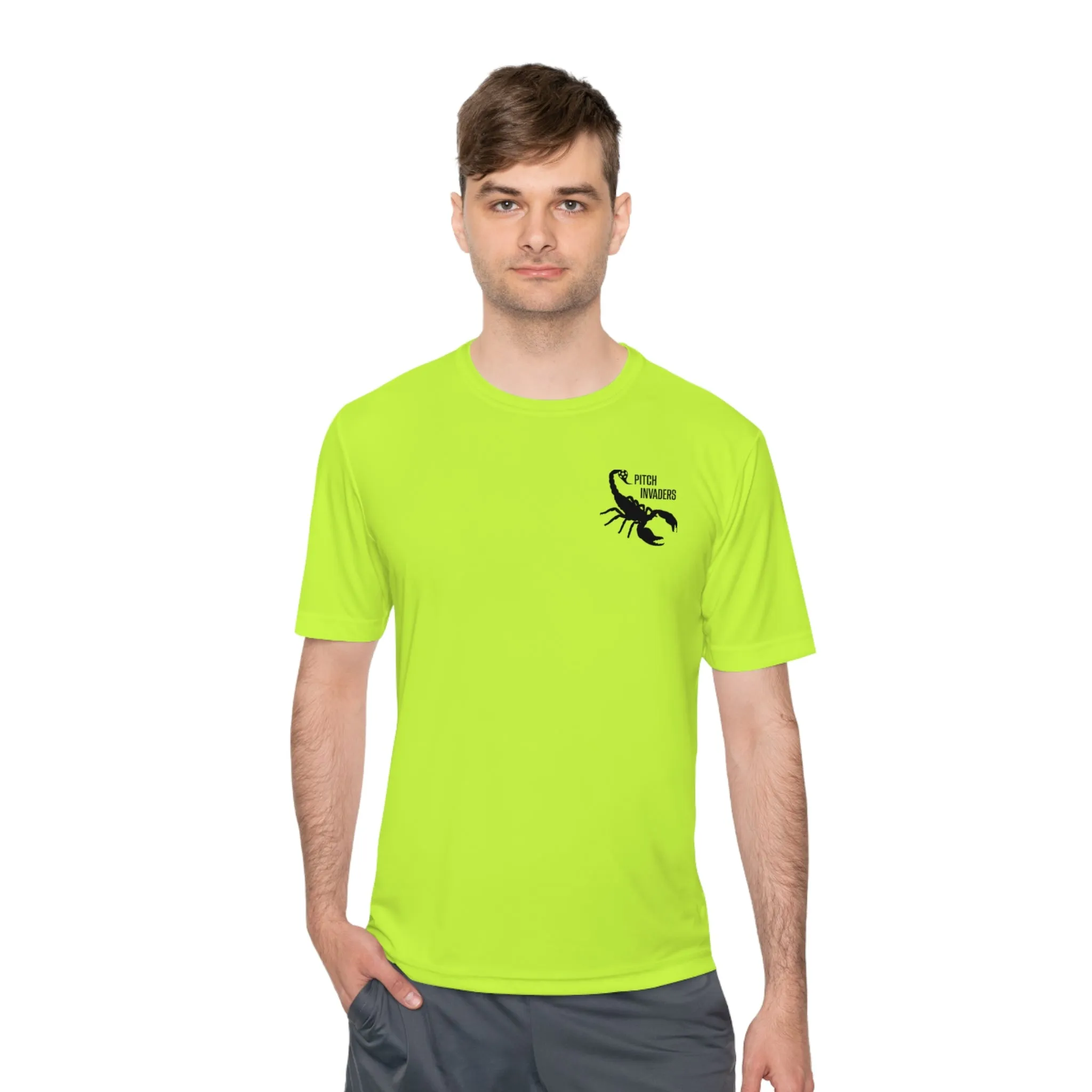 THE PITCH IS FOR THE PEOPLE Athletic T-Shirt (Unisex)