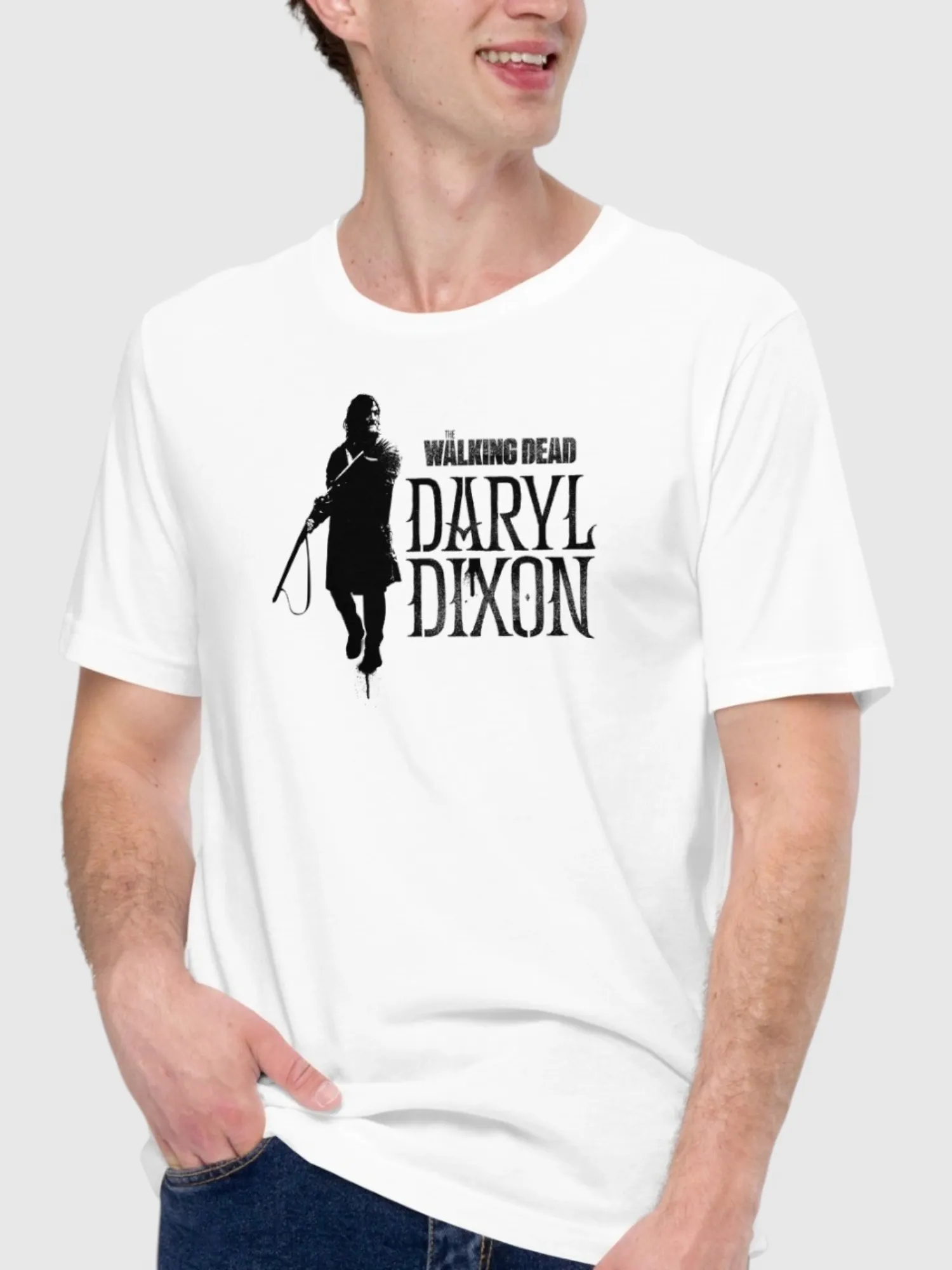 The Walking Dead Daryl Dixon Adult T-Shirt