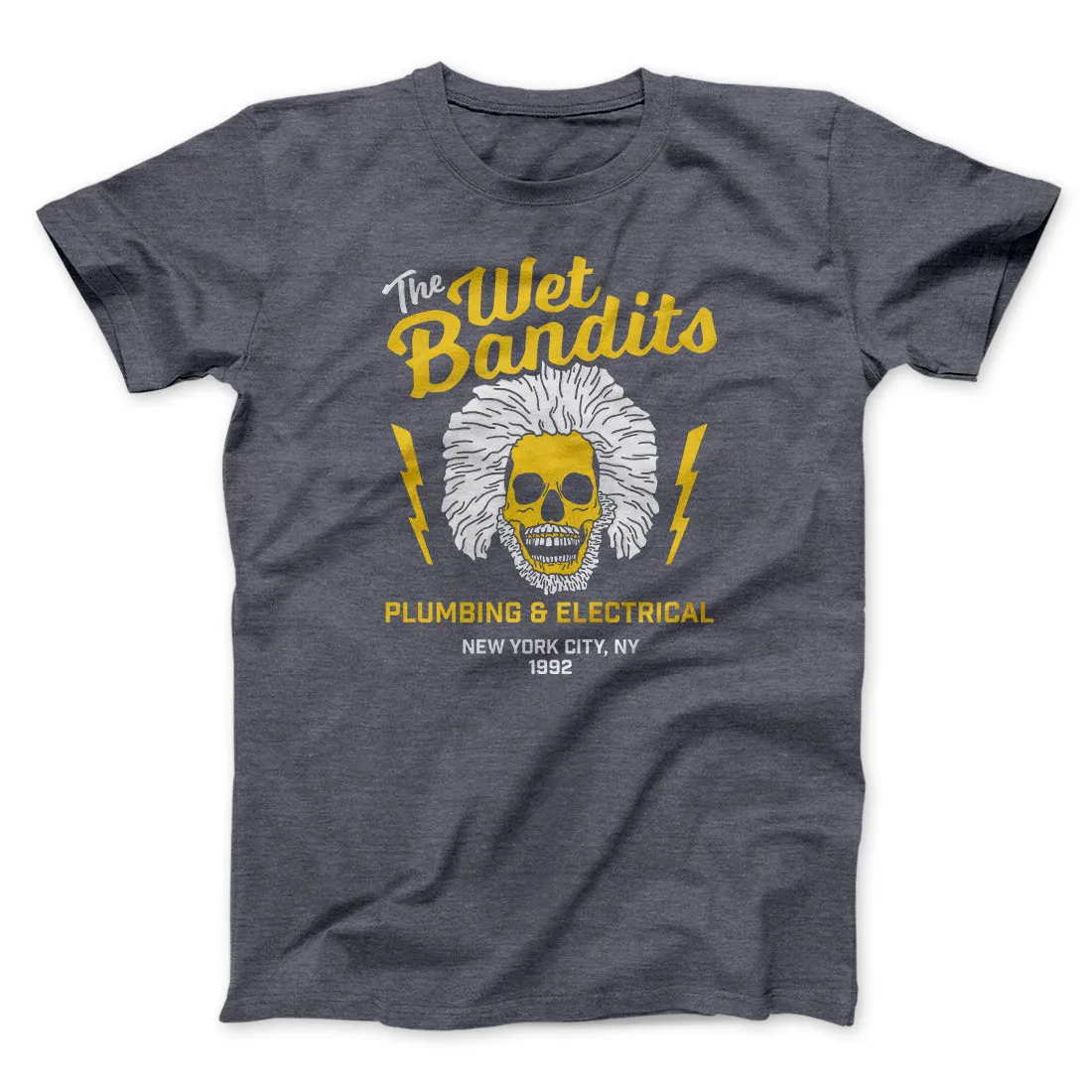 The Wet Bandits Funny Movie Men/Unisex T-Shirt