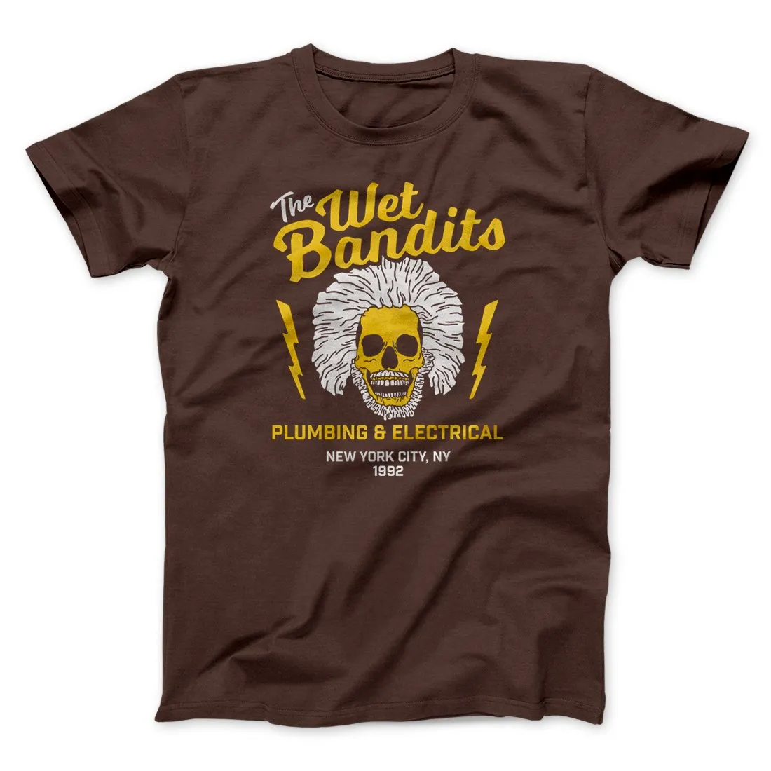 The Wet Bandits Funny Movie Men/Unisex T-Shirt
