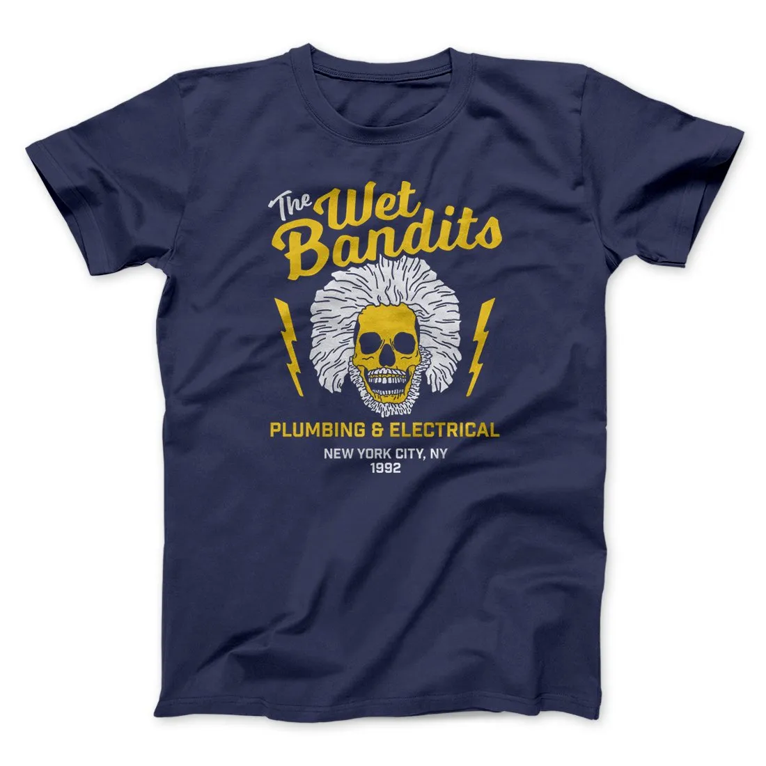 The Wet Bandits Funny Movie Men/Unisex T-Shirt