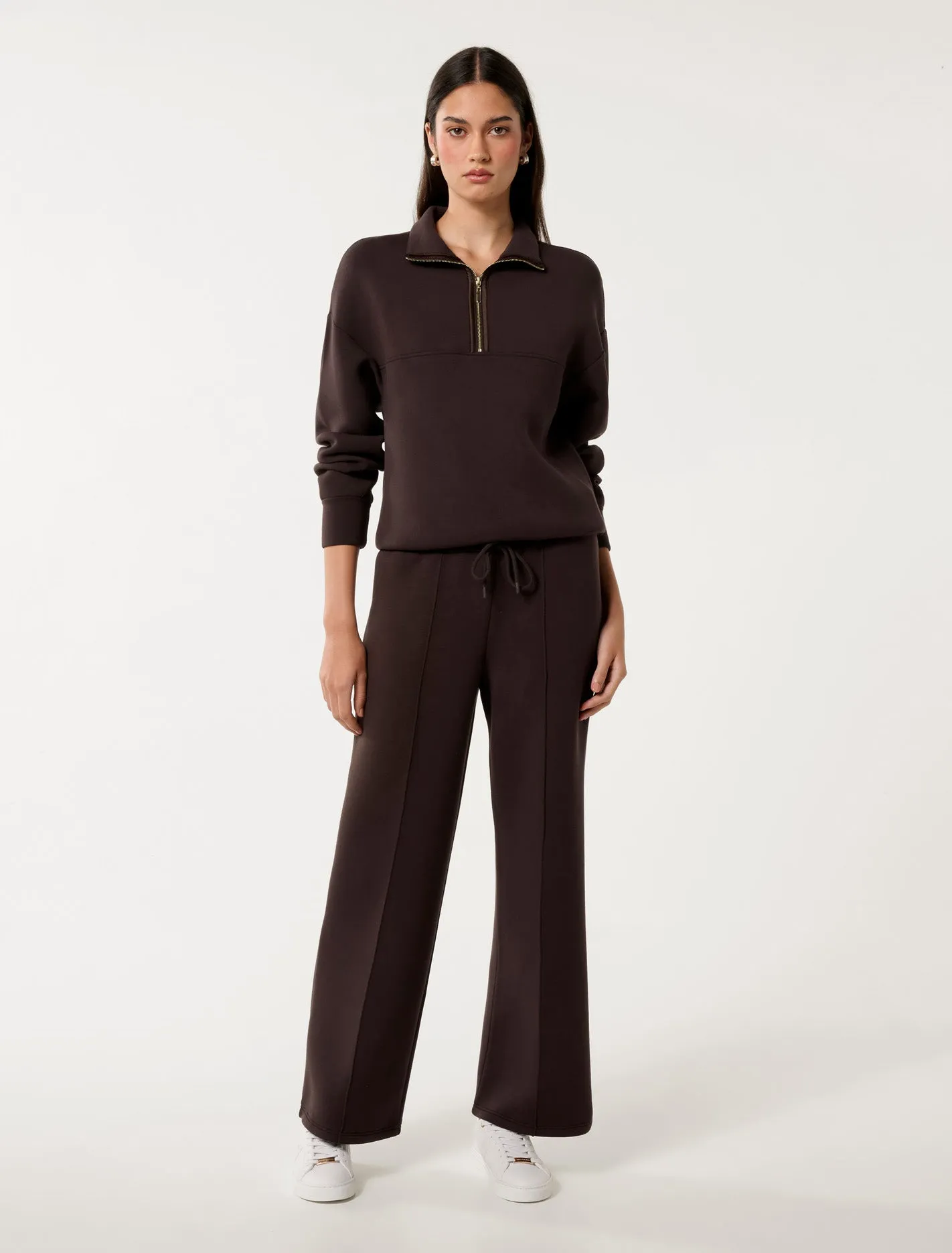 Tiana Wide Leg Track Pants