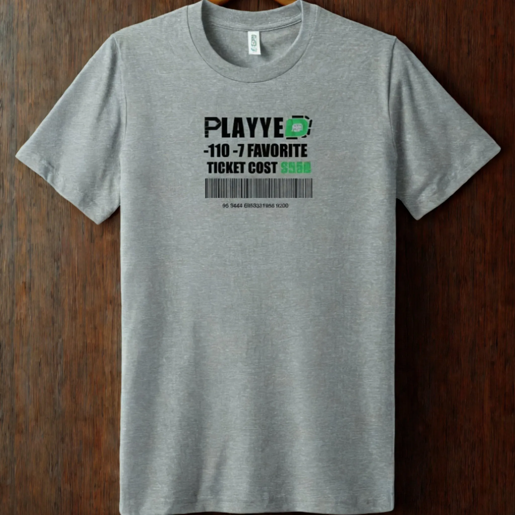 Ticket Tee Shirt