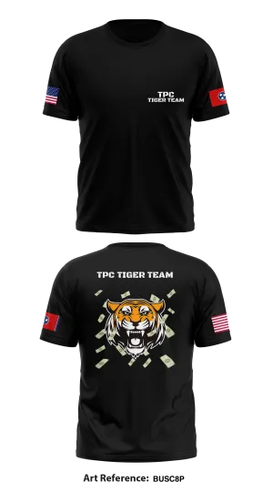 TPC Tiger Team Store 1 Core Men's SS Performance Tee - bUsc8P
