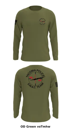 TPD SWAT Store 1 Core Men's LS Performance Tee - voTmhw
