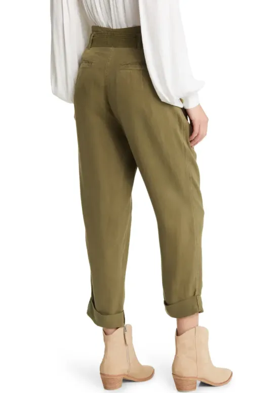 Treasure & Bond Paperbag Waist Pants