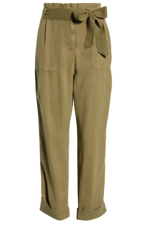 Treasure & Bond Paperbag Waist Pants