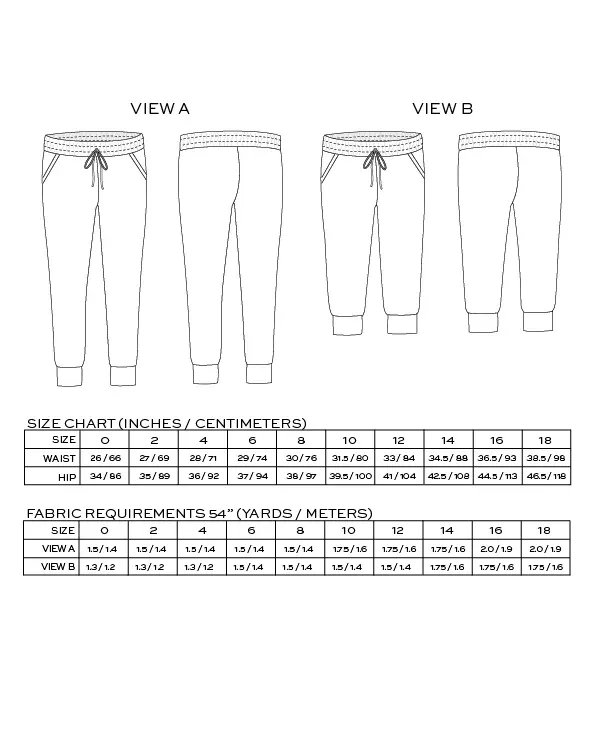 True Bias - Hudson Pant