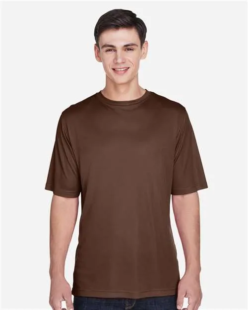 TT11 Men's Zone Performance T-Shirt - Sport Dark Brown