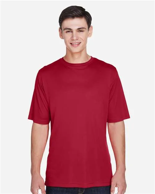 TT11 Men's Zone Performance T-Shirt - Sport Scarlet Red