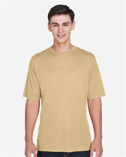 TT11 Men's Zone Performance T-Shirt - Sport Vegas Gold