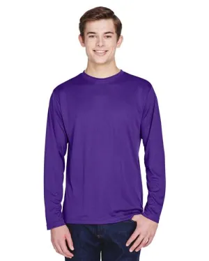 TT11L Men's Zone Performance Long Sleeve T-Shirt - Sport Purple