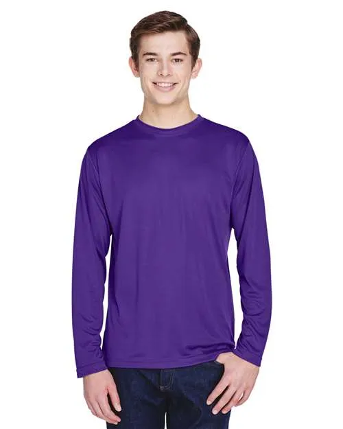 TT11L Men's Zone Performance Long Sleeve T-Shirt - Sport Purple